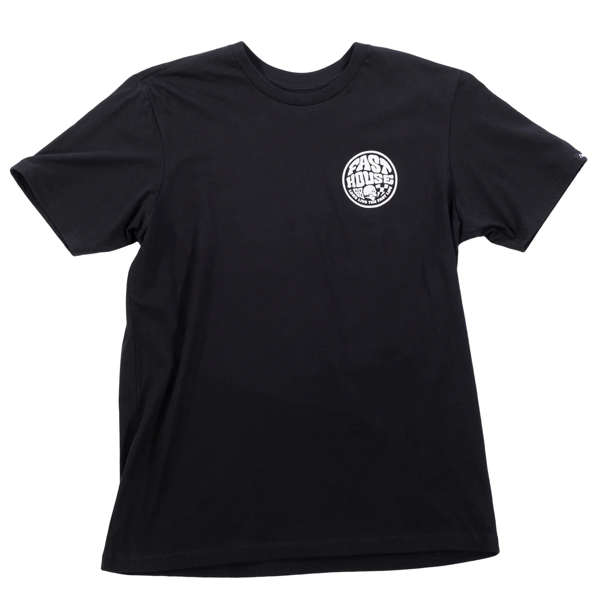 Fasthouse Waxed Tee - Black