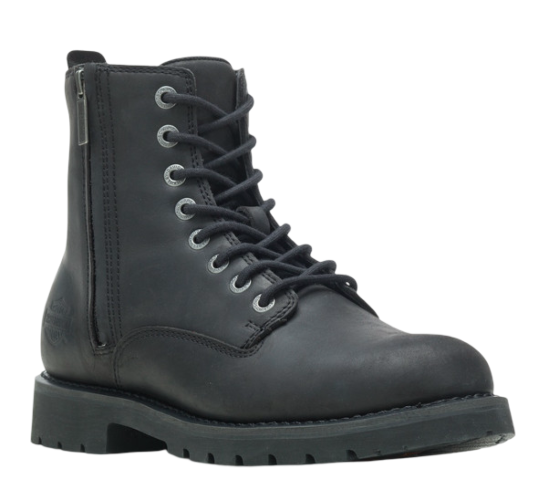 Harley-Davidson Men's Winslow Lace Riding Boots - Black