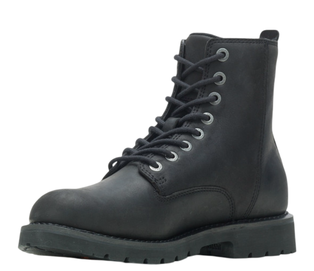 Harley-Davidson Men's Winslow Lace Riding Boots - Black
