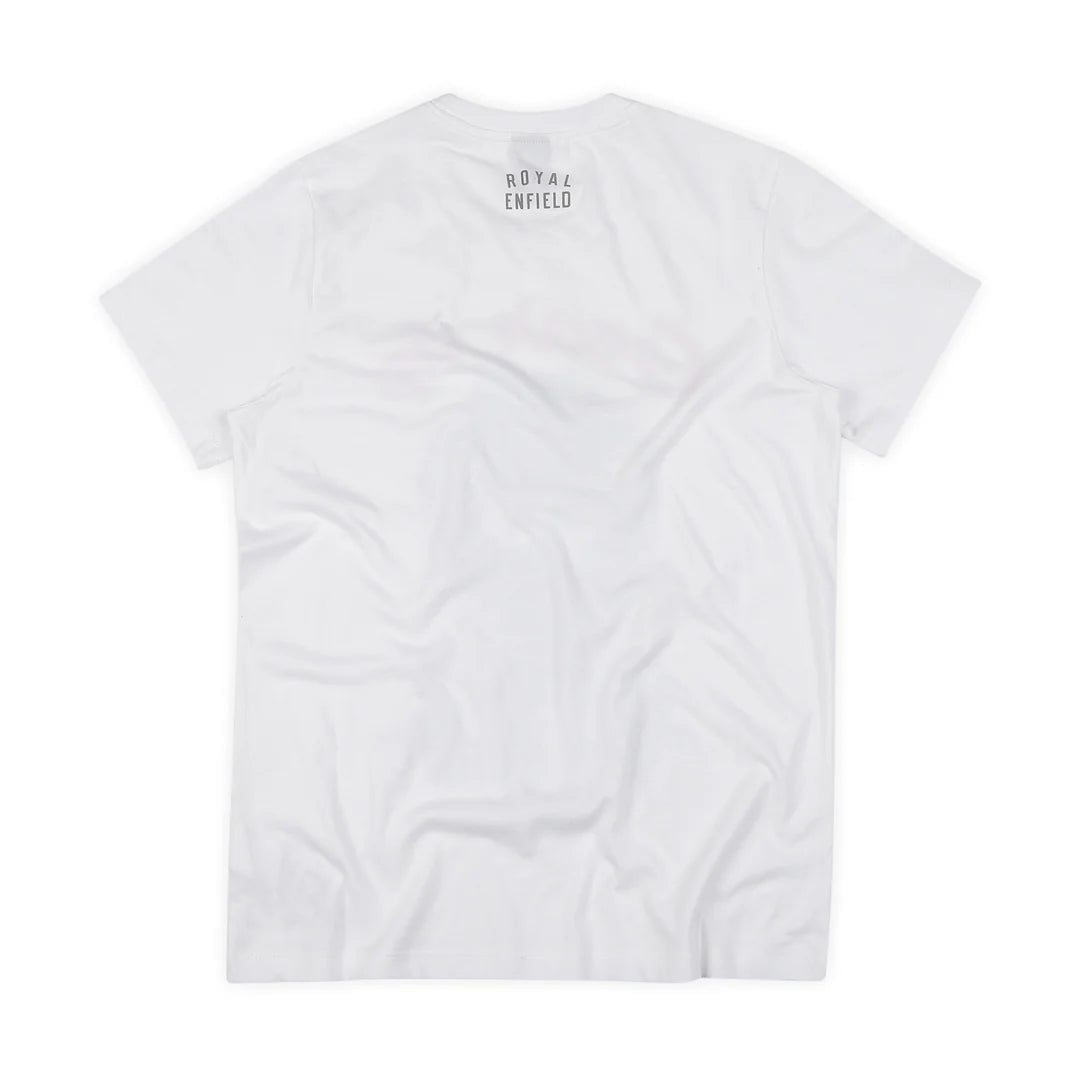 Royal Enfield Women's Gear Up T-Shirt - White