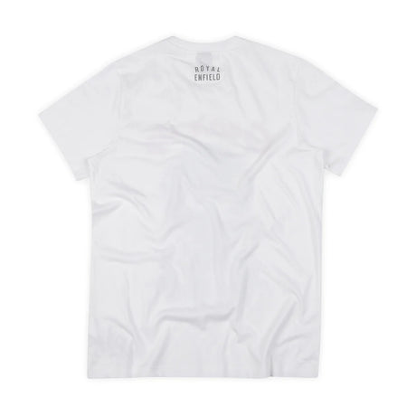 Royal Enfield Women's Gear Up T-Shirt - White