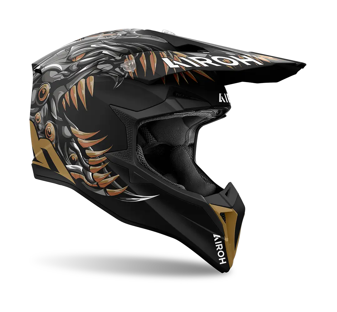 Airoh Wraap Helmet - Cyborg Matt