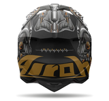 Airoh Wraap Helmet - Cyborg Matt