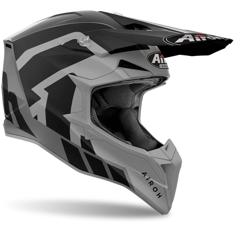Airoh Wraaap Reloaded Helmet - Anthracite Matt