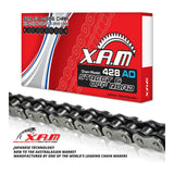 XAM Sprocket Kit Kawasaki KLX140 Big Wheel - O-Ring 13/51