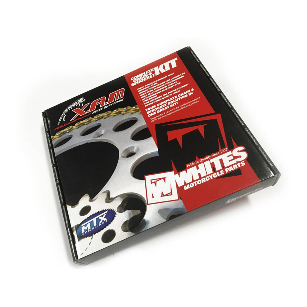 XAM Sprocket Kit Suzuki DS80/JR80 12/34