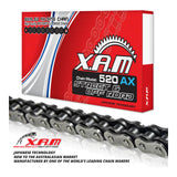 XAM Sprocket Kit Suzuki DR200 Farm 12/47 X-Ring