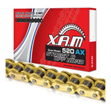 XAM Sprocket Kit Honda CR250 / CRF450 X-Ring Gold 13/49