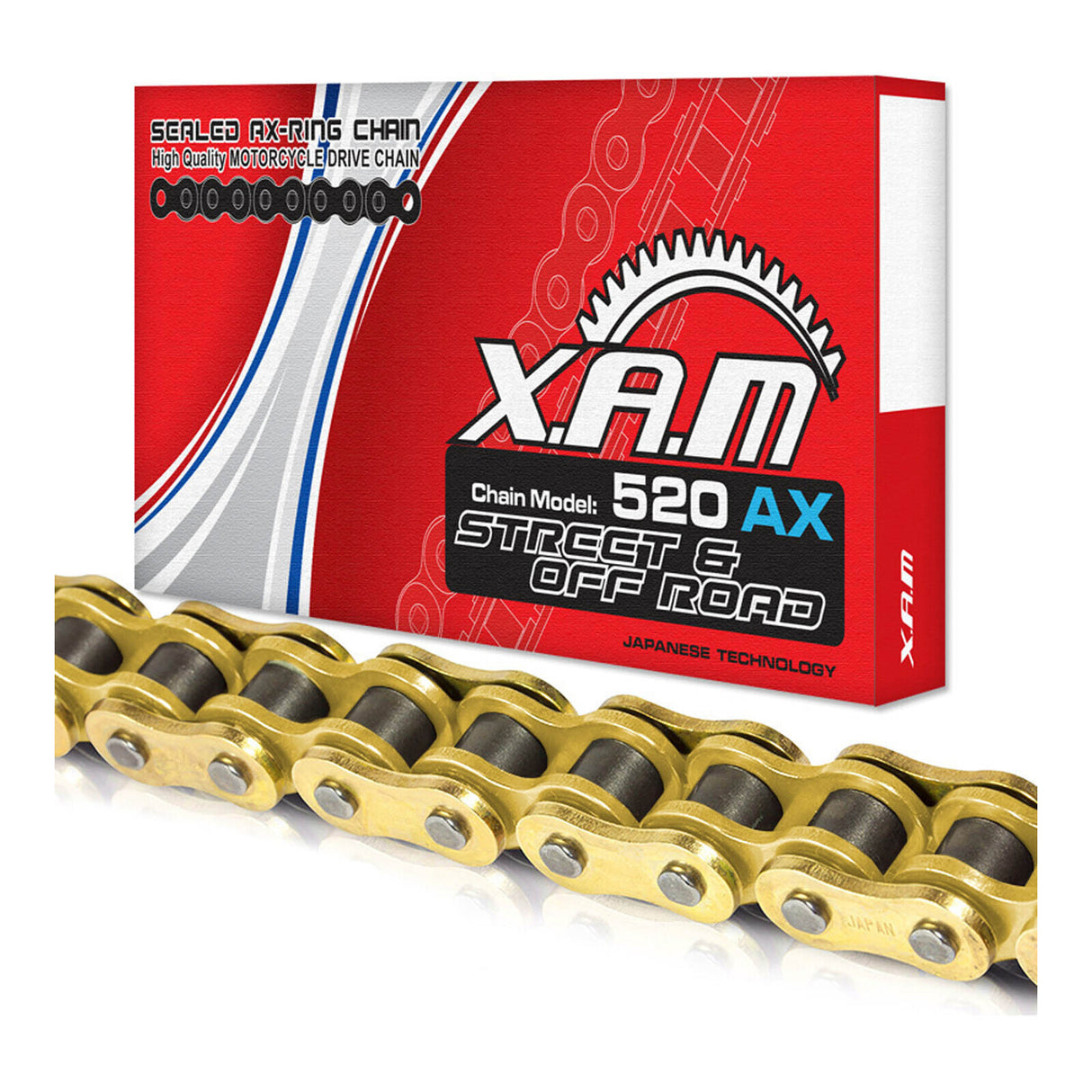XAM Sprocket Kit Honda CR250 '05 X-Ring Gold Zero Gld 13/49