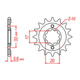 XAM Sprocket Kit Kawasaki KX250F '04-'05 /RMZ250 X-Ring 13/48