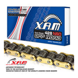 XAM Sprocket Kit KTM 85 SX '05-'11 Big Wheel NSDGold/Black 14/49
