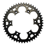 XAM Sprocket Kit Yamaha YZ250 '99-'01 + '05-'06 / WR400-450 '99-'06 Zero Black 1