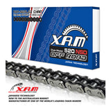 XAM Sprocket Kit Yamaha YZ250F '05-'09 Zero Blue 13/49