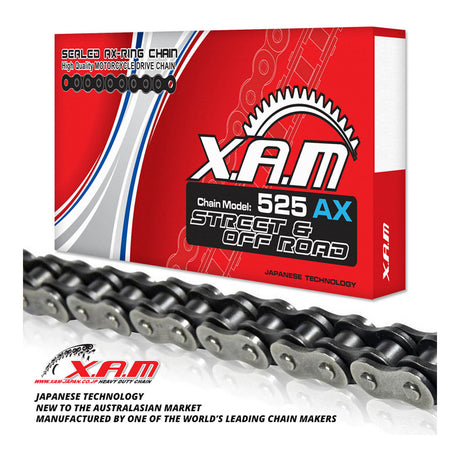 XAM Sprocket Kit BMW F750GS / 850GS / Adventure '18-'20 - 525AX 17-44