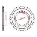 XAM Sprocket Kit Honda CBR900RR '92-'95 X-Ring Gold 16/42