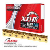 XAM Sprocket Kit Honda CBR900RR '92-'95 X-Ring Gold 16/42