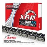 XAM Sprocket Kit Honda CBR1000F '89-'00 X-Ring 17/42
