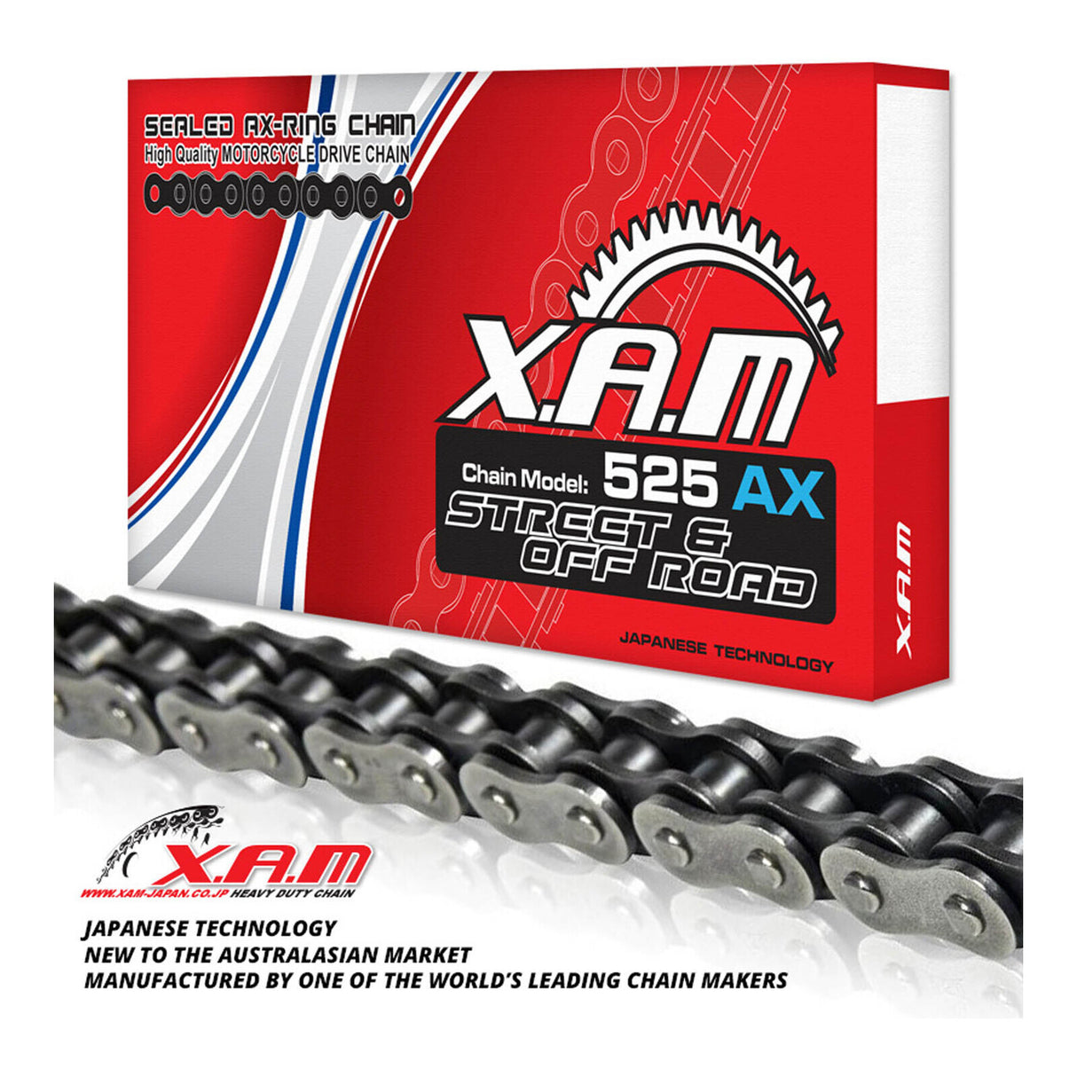 XAM Sprocket Kit Honda CRF1000-1100L Africa Twin '16-'21 - 525AX 16/