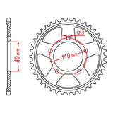 XAM Sprocket Kit Honda CRF1000-1100L Africa Twin '16-'21 - 525AX 16/