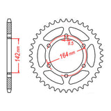 XAM Sprocket Kit HYOSUNG GT250R X-Ring 14/46
