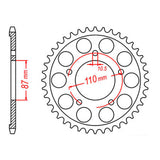 XAM Sprocket Kit Suzuki SV650-S '99-'09 X-Ring Gold 15/44