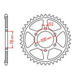 XAM Sprocket Kit Suzuki GSXR750 '90/'91 6 bolt X-Ring 15/43