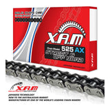 XAM Sprocket Kit Triumph 675 Day '06-'11 /Strt Trip '07-'11 X-Ring 16/47