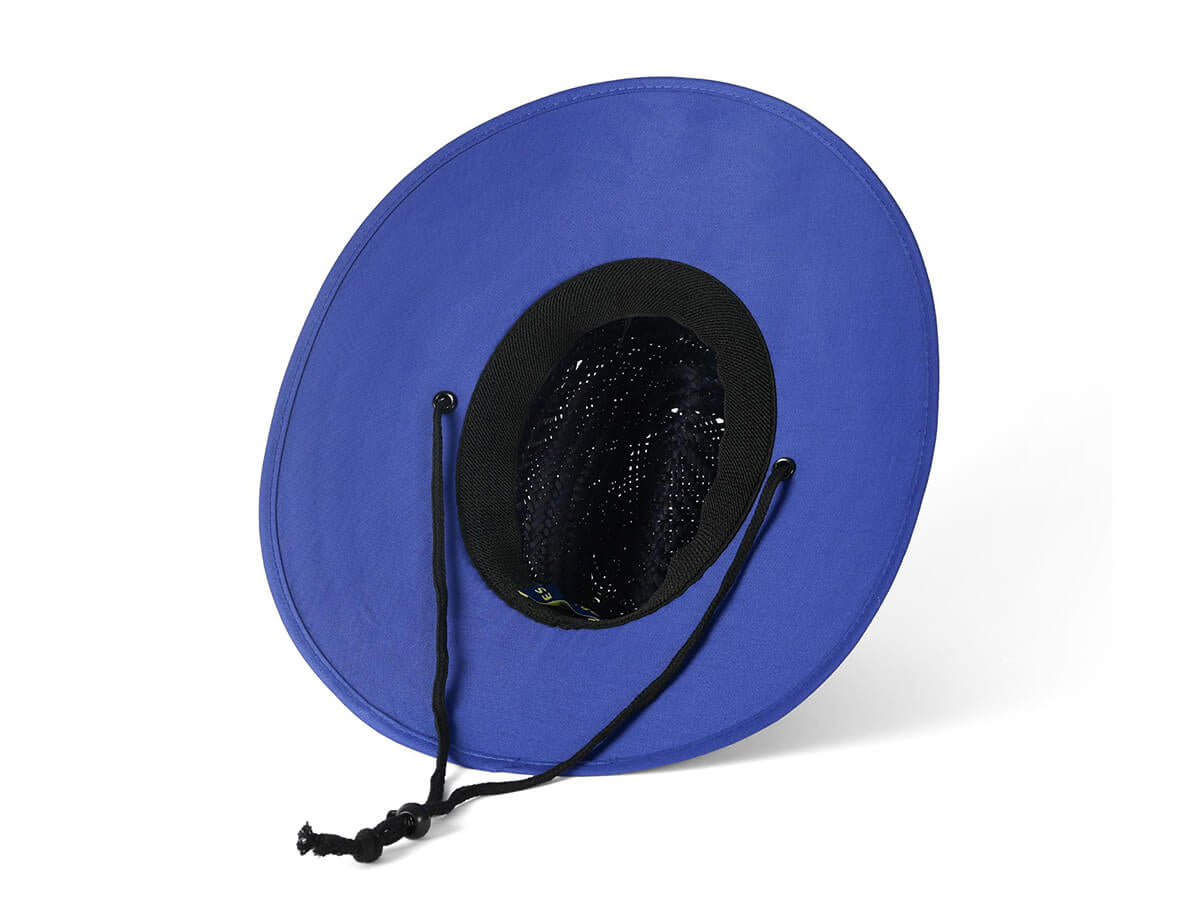 Yamaha Racing Straw Hat - Blue