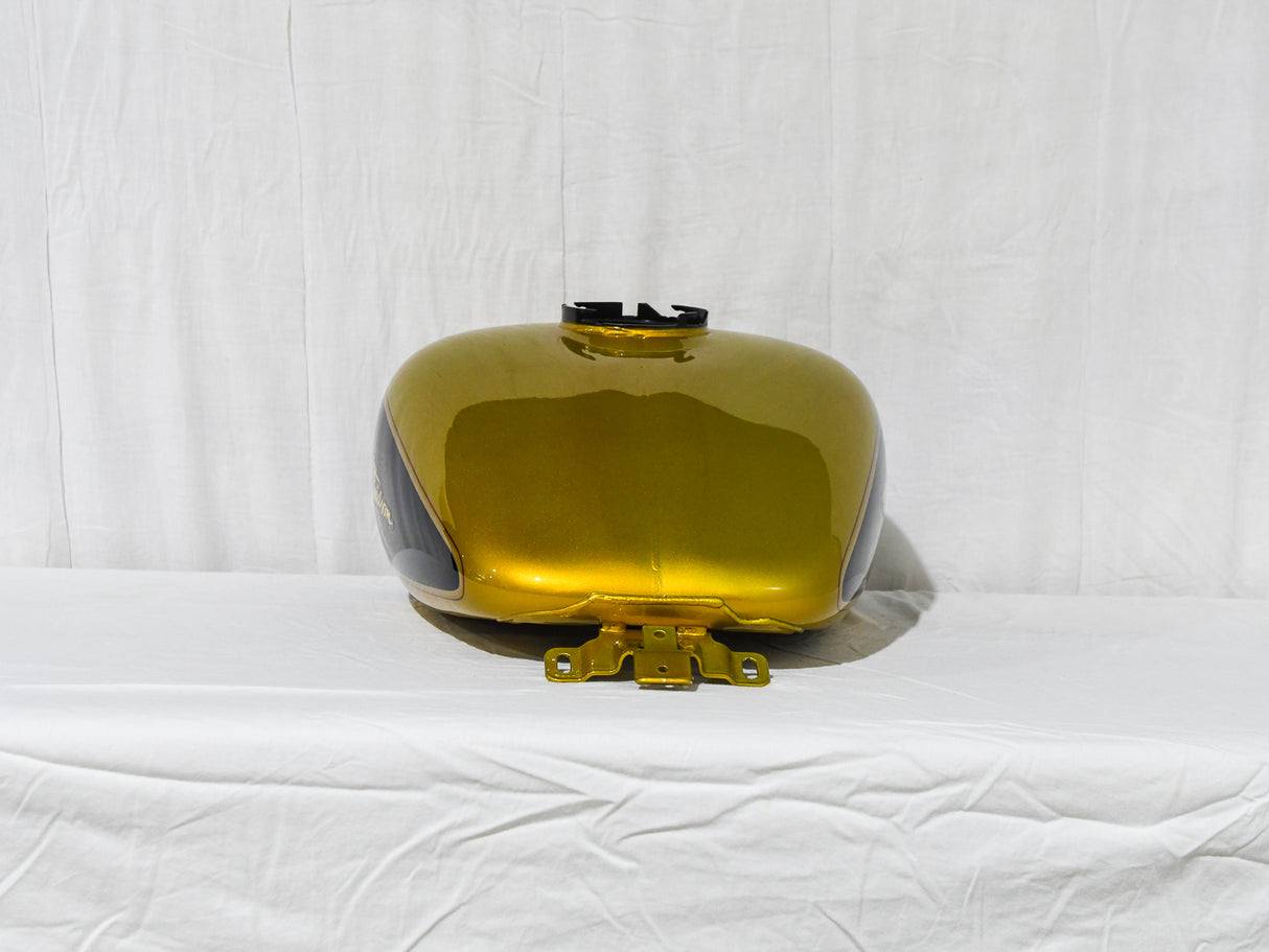 Harley-Davidson Touring Models Fuel Tank - Golden Glow/Black Glow