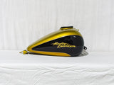Harley-Davidson Touring Models Fuel Tank - Golden Glow/Black Glow