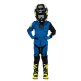 Fasthouse Youth Carbon Echo Jersey - Electric Blue