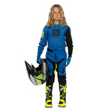 Fasthouse Youth Carbon Echo Pant - Electric Blue
