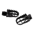 Zeta Wide Chromoly Mid Foot Pegs - KTM 125-525 / 950 Adventure / Enduro