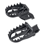 Zeta Wide Foot Pegs - Yamaha TT-R125LWE ('05-)