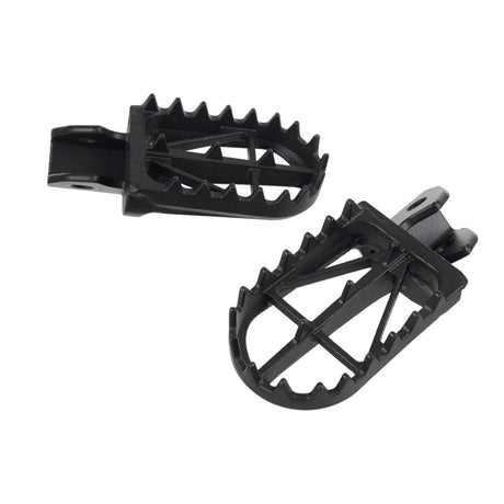 Zeta Wide Chromoly Mid Foot Pegs - Honda CRF110F ('19-)
