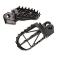 Zeta Wide 57mm Foot Pegs - Yamaha YZ450F ('23-)