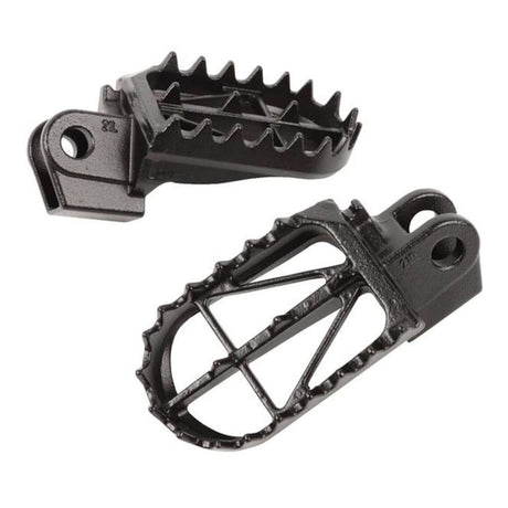 Zeta Wide 57mm Foot Pegs - Yamaha YZ450F ('23-)
