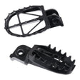 Zeta Wide Chromoly Ultra-Wide Foot Pegs - KTM 125-525 / 950 Adventure / Enduro
