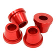 Zeta Rubber Killer (4 Pack) - Red - Suzuki RM / RM-Z