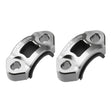 Zeta Rotating Bar Clamp Brake & Clutch Set - Titanium