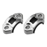 Zeta Rotating Bar Clamp Brake & Clutch Set - Titanium