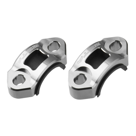 Zeta Rotating Bar Clamp Brake & Clutch Set - Titanium