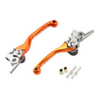 Zeta Pivot Lever Set FP - KTM / Husqvarna - Orange