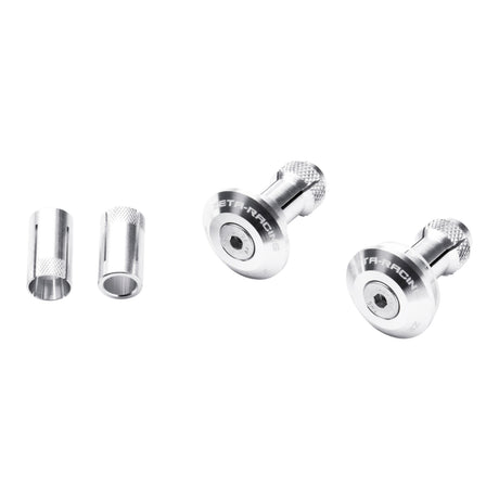 Zeta Bar End Plugs 29mm (2 Pack) - Silver