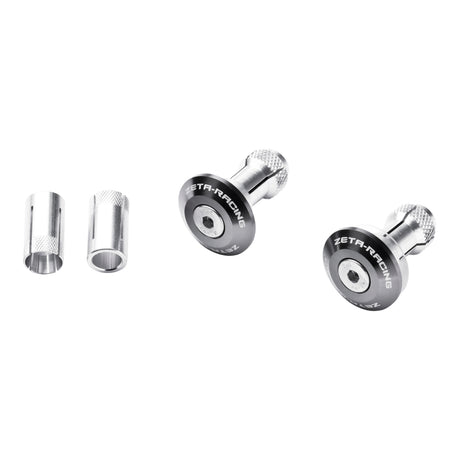 Zeta Bar End Plugs 29mm (2 Pack) - Titanium