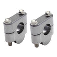 Zeta Handlebar Rise Kit 19mm Height - 22.2mm Bar - Titanium