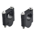 Zeta Handlebar Rise Kit 30mm Height - 28.6mm Bar - Black