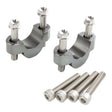 Zeta Handlebar Rise Spacer 14mm Height - 28.6mm Bar - Titanium