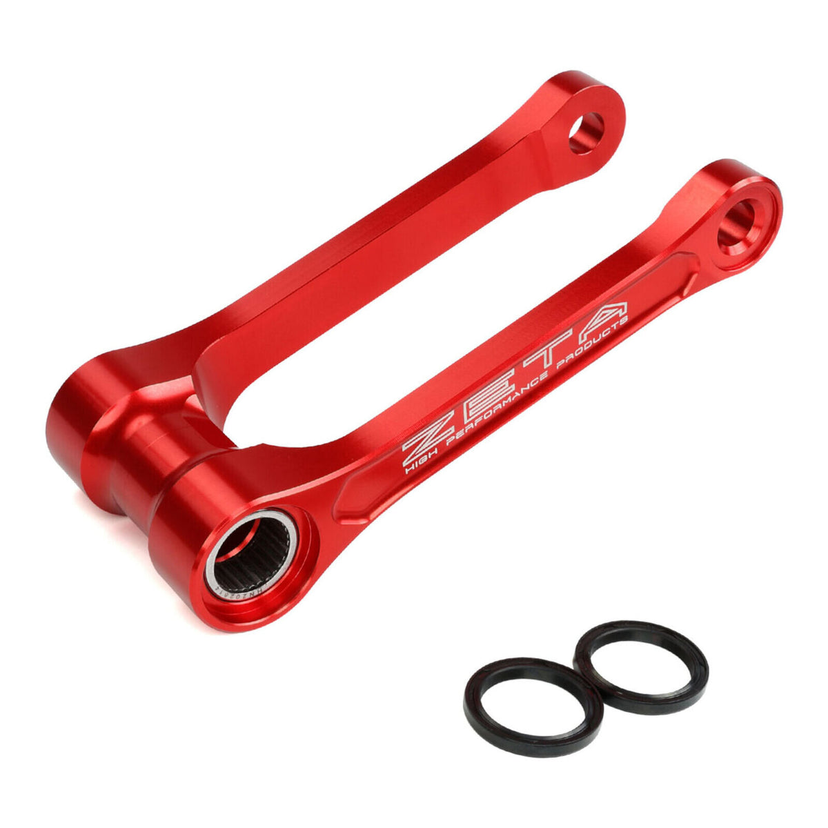 Zeta RSL Low Down Link -32mm - Honda CRF450R / CRF450RX ('21-) - Red