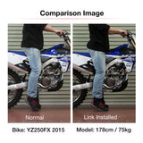 Zeta RSL Low Down Link -30mm - Yamaha YZ250F ('14-) / YZ450F ('10-) / WR250F / W